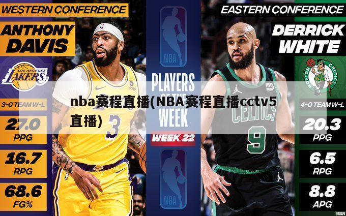 nba赛程直播(NBA赛程直播cctv5直播)