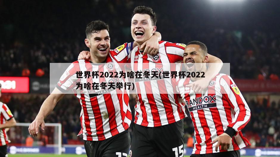 世界杯2022为啥在冬天(世界杯2022为啥在冬天举行)