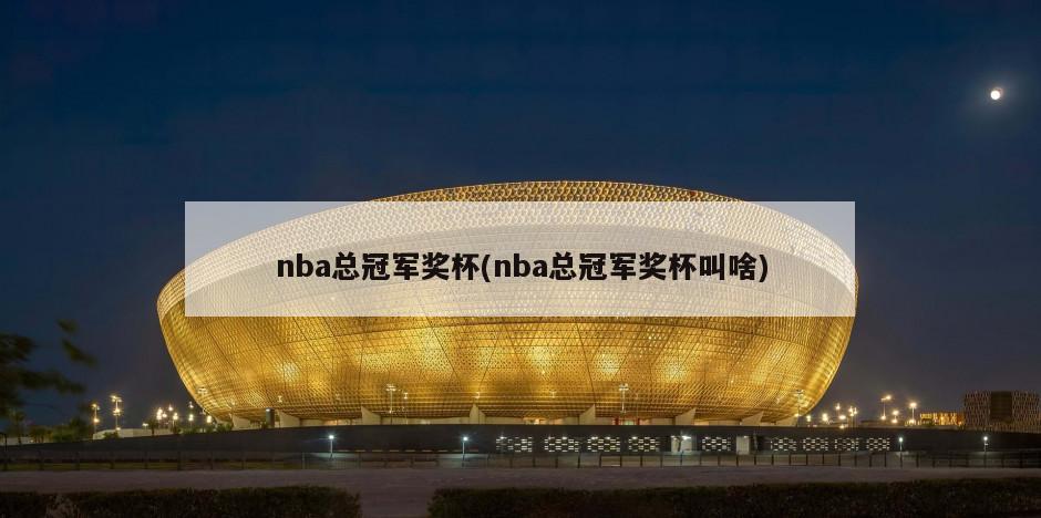 nba总冠军奖杯(nba总冠军奖杯叫啥)