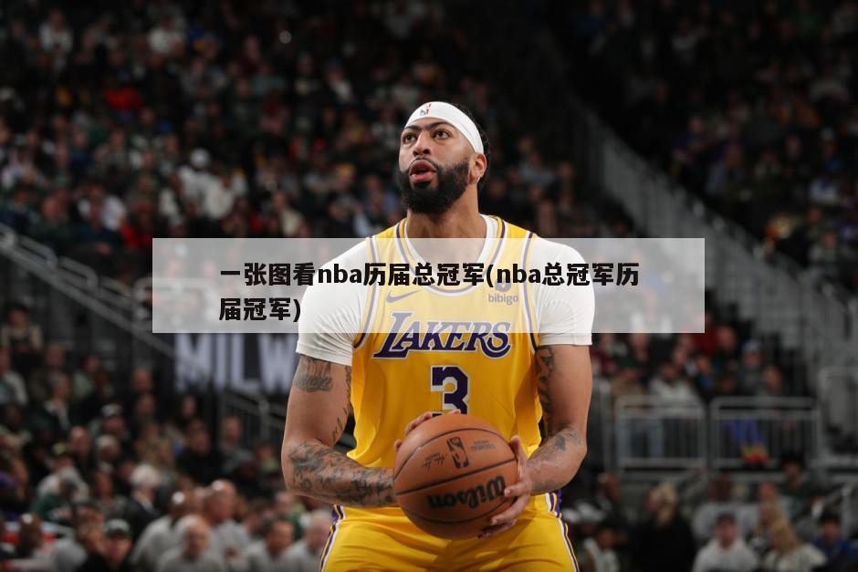 一张图看nba历届总冠军(nba总冠军历届冠军)