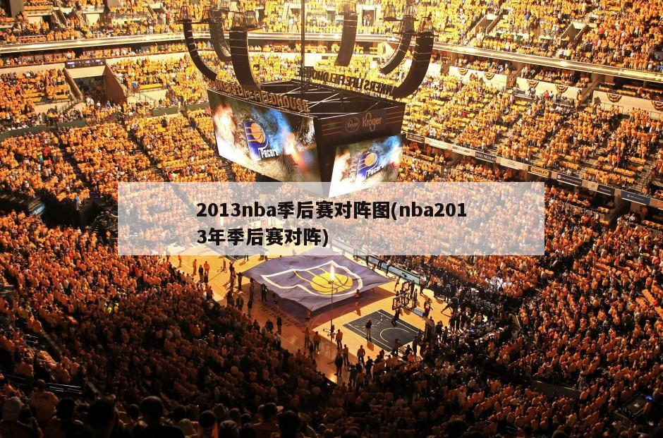 2013nba季后赛对阵图(nba2013年季后赛对阵)