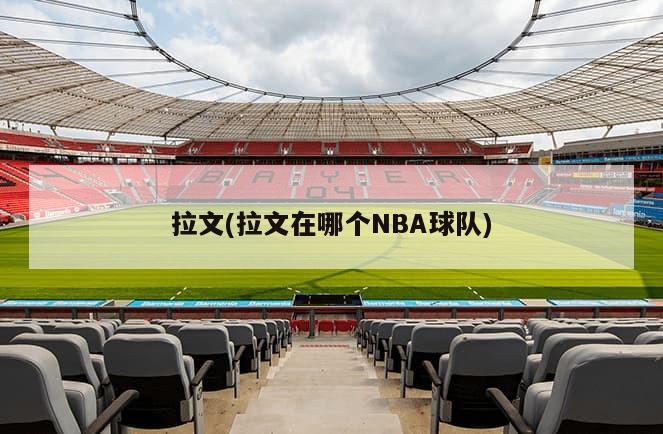 拉文(拉文在哪个NBA球队)