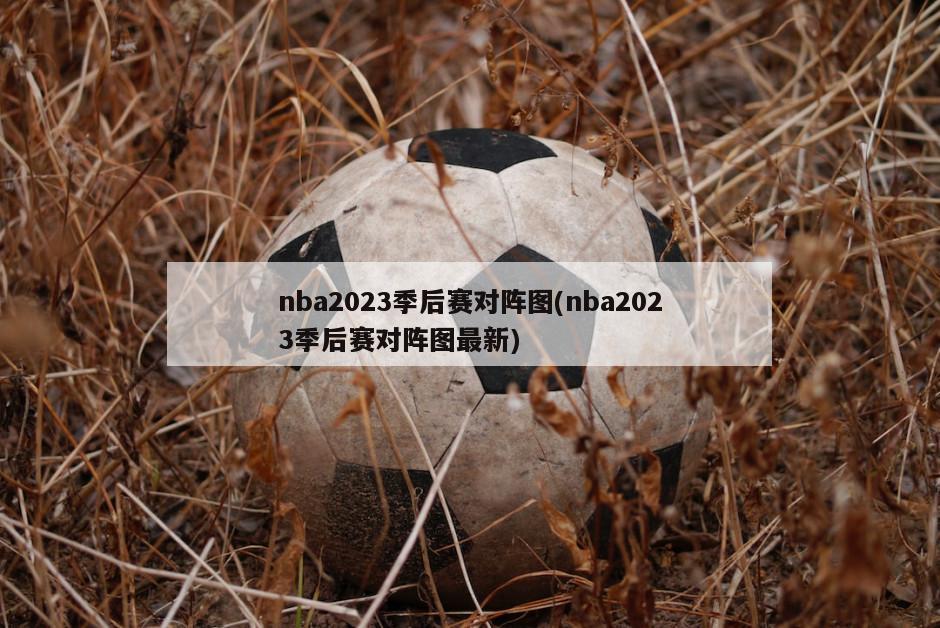 nba2023季后赛对阵图(nba2023季后赛对阵图最新)