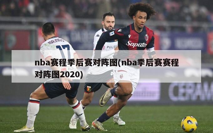 nba赛程季后赛对阵图(nba季后赛赛程对阵图2020)